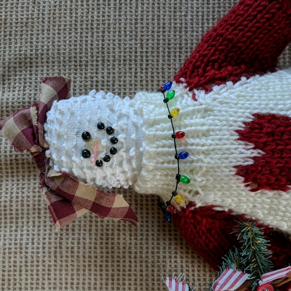 Snowman decor - Picture 3 of 10